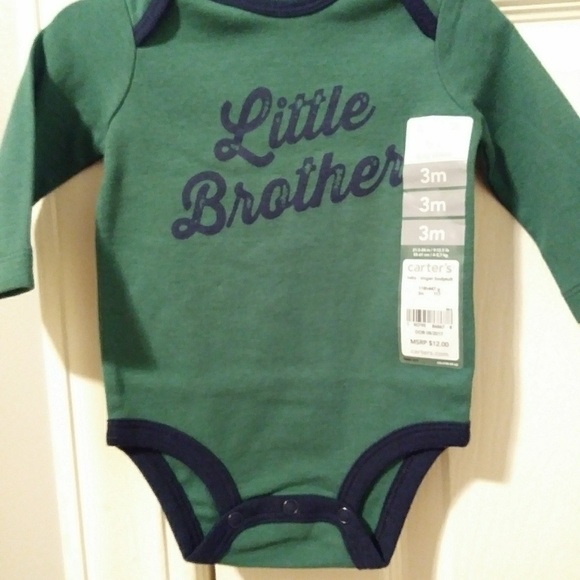 Carter's Other - Longsleve Onesie- 3M